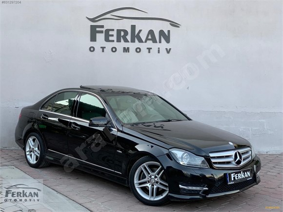 2011 C180 AMG, 7G-TRONİC, 135.000 KM, CAM TAVAN, SUNROOF, 156 HP