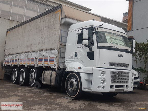galeriden ford otosan cargo 3238 2014 model istanbul 440 000 km beyaz 14662664 arabam com