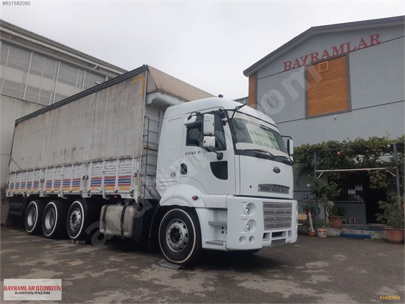 galeriden ford otosan cargo 3238 2014 model istanbul 440 000 km beyaz 14662664 arabam com