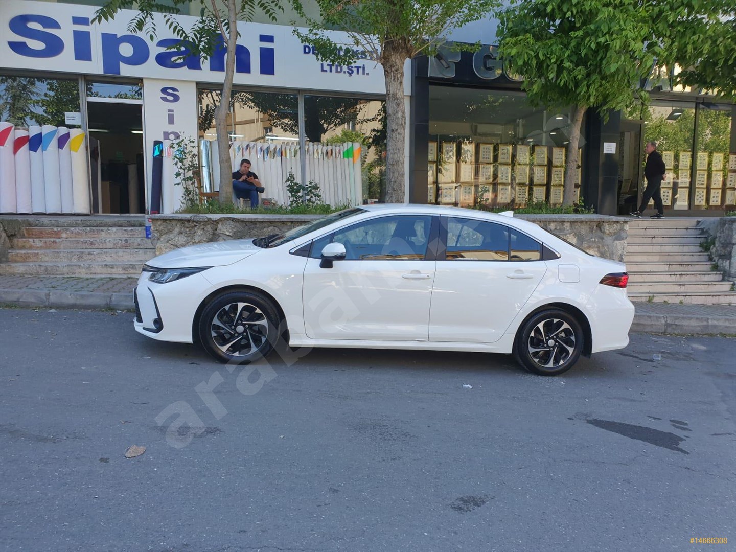Sahibinden Toyota Corolla 1.6 Vision 2019 Model İstanbul 25.000 km