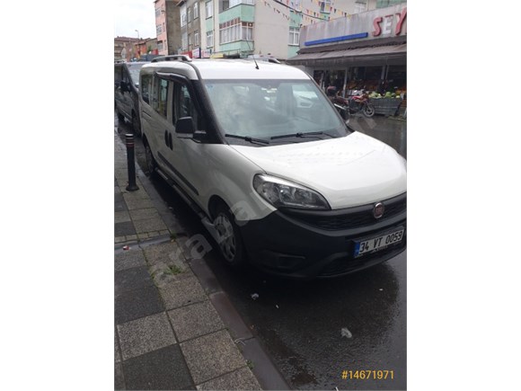 sahibinden fiat doblo combi 1 3 multijet maxi safeline 2016 model istanbul 167 000 km beyaz 14671971 arabam com