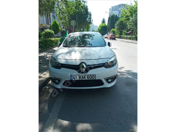 Sahibinden Renault Fluence 1.5 dCi Icon 2015 Model