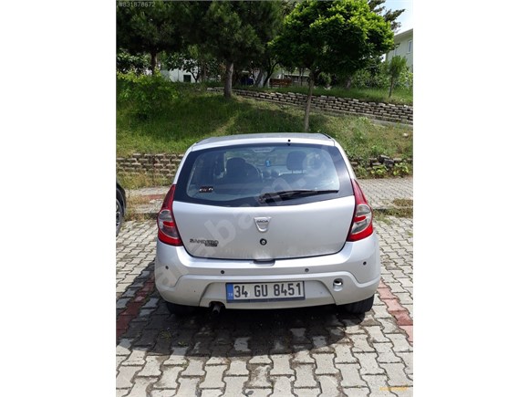 Hasar kayıtsız 1.4 Sandero