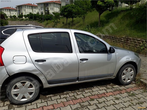 Hasar kayıtsız 1.4 Sandero