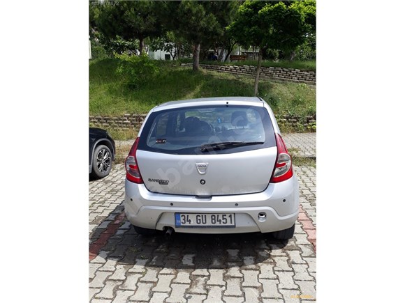 Hasar kayıtsız 1.4 Sandero