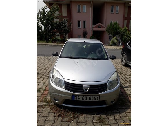 Hasar kayıtsız 1.4 Sandero