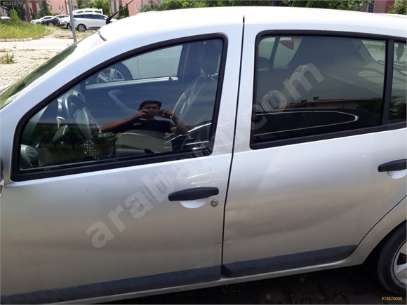 Hasar kayıtsız 1.4 Sandero