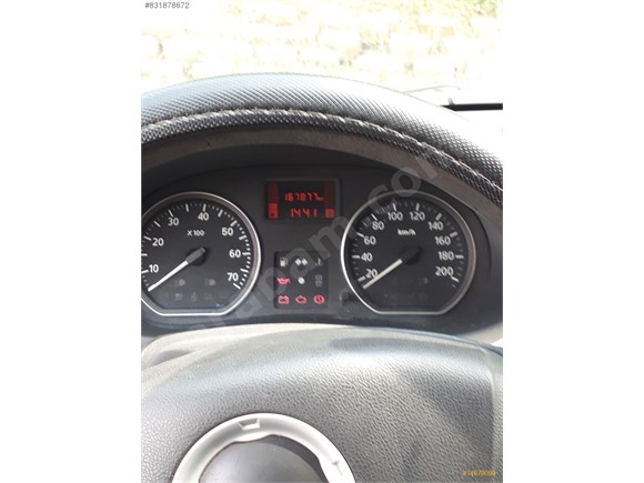 Hasar kayıtsız 1.4 Sandero
