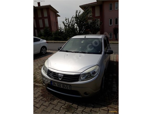 Hasar kayıtsız 1.4 Sandero