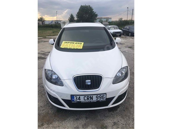 Galeriden Seat Altea 1.6 TDI Style XL Otomatik 2012 Model