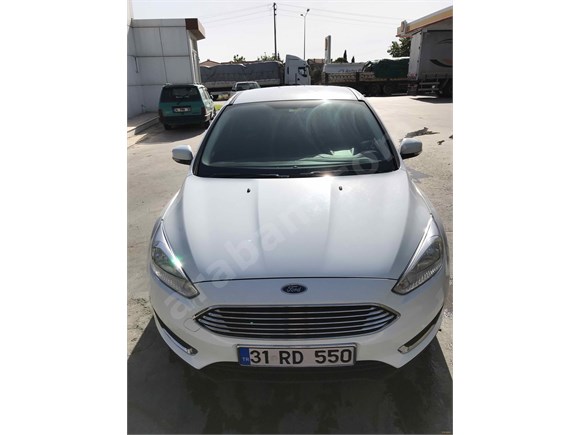 Askeri Personelden Full Orjinal Ford Focus 1.6 TDCi Trend X 2017 Model