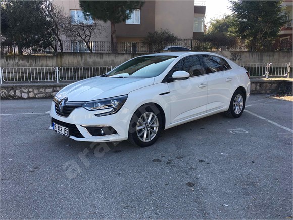 Sahibinden Renault Megane 1.5 dCi Touch 2017 Model