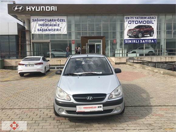 Hyundai Atmaş Plazadan Getz Start 1.4 Benzin Manuel