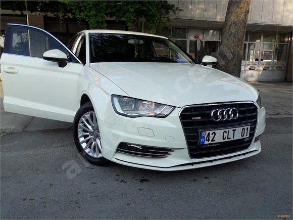 2013 Model Audi A3 Sedan 1.4 TFSI Ambiante Hatasız Boyasız Tramersiz