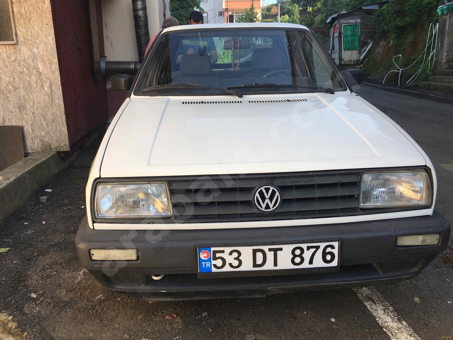 Sahibinden Volkswagen Jetta 1.6 GL 1992 Model Rize 230.000