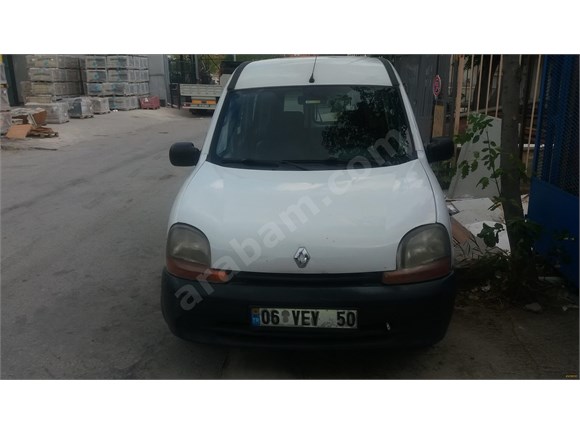 sahibinden renault kangoo express 1 9 dci grand confort 2000 model ankara 220 000 km beyaz 14766757 arabam com