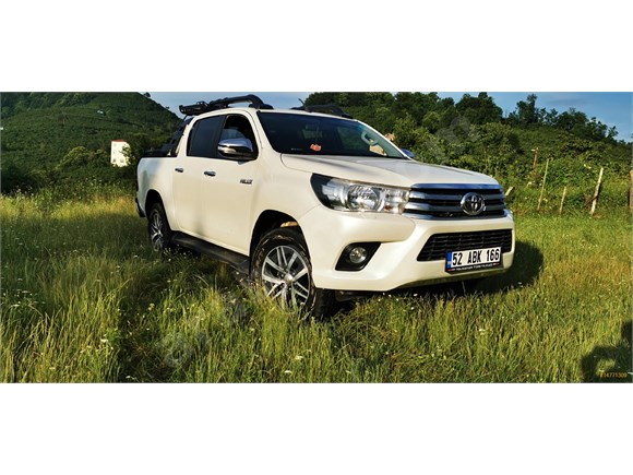 Sahibinden Toyota Hilux 2 4 D 4d 4x4 Adventure 2015 Model Ordu 80 000 Km 14771309 Arabam Com