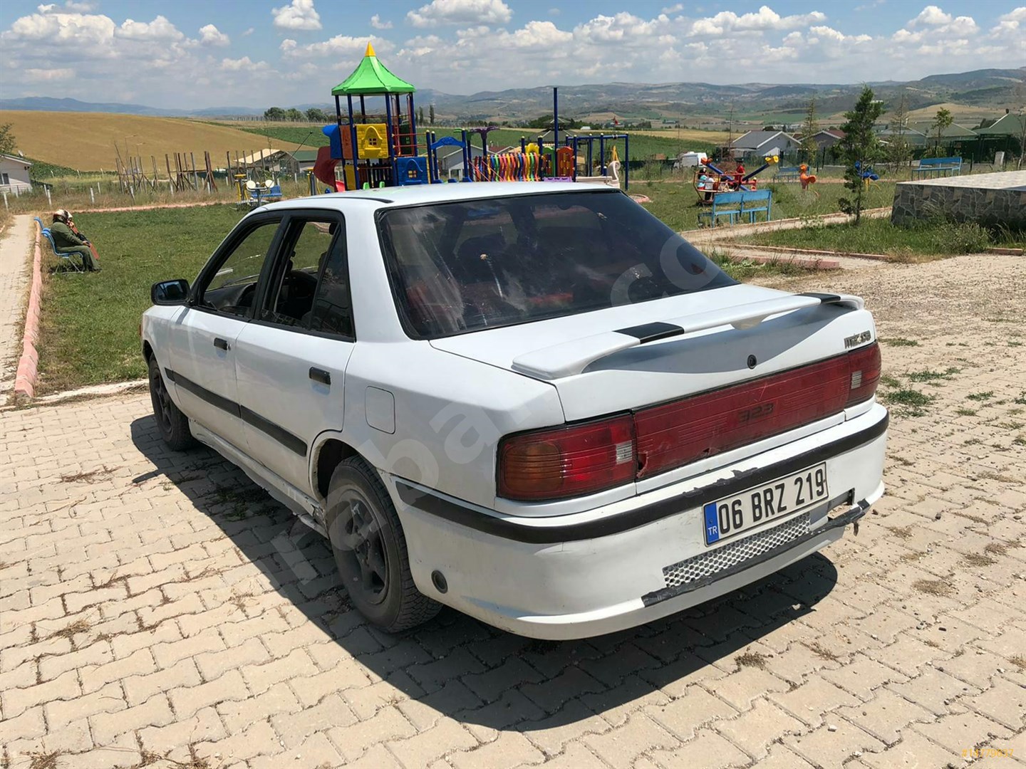 Sahibinden Mazda 323 1.6 GLX 1992 Model Ankara 231.000 km
