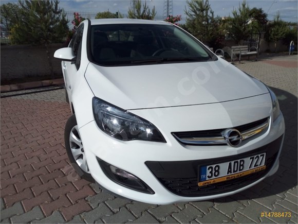 sahibinden opel astra 1 4 t edition plus 2019 model kayseri 15 000 km beyaz 14788473 arabam com