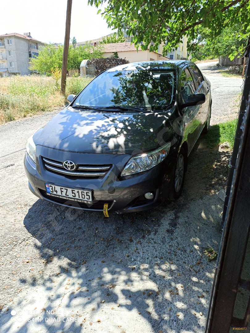 Sahibinden Toyota Corolla 1.4 D-4D Elegant 2009 Model Malatya 160.000