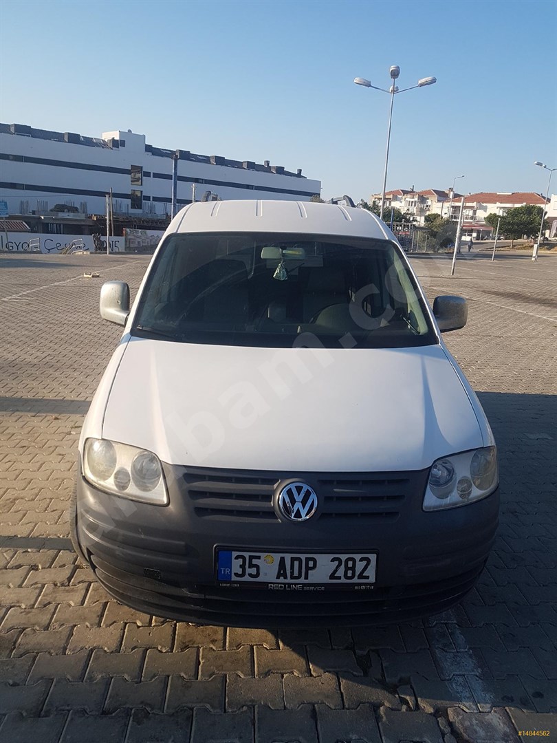 Sahibinden Volkswagen Caddy 2.0 SDi Kombi 2007 Model İzmir 250.000 km