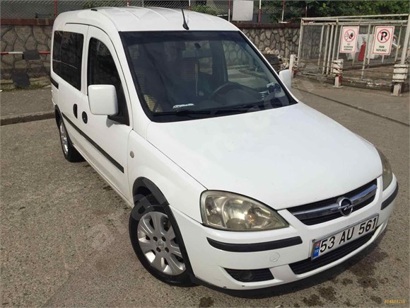 Sahibinden Opel Combo 1 3 CDTI City Plus 2008 Model Rize