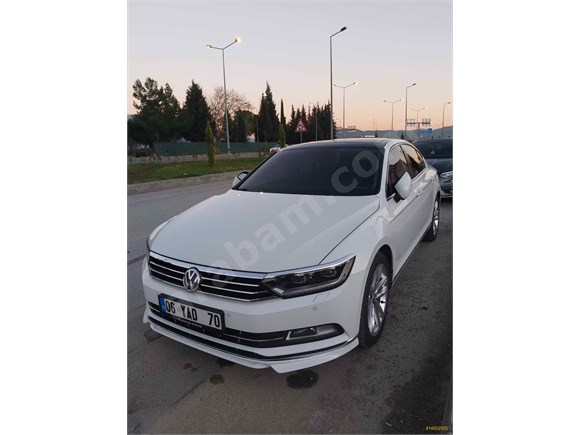 Sahibinden Volkswagen Passat 1.6 TDi BlueMotion Highline 2015 Model Hayalet Göstergeli