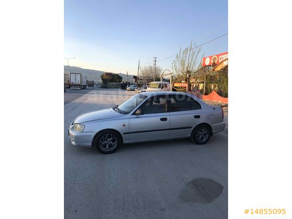 Galeriden Hyundai Accent 1.5 CRDi Admire 2003 Model Denizli