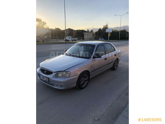 Galeriden Hyundai Accent 1.5 CRDi Admire 2003 Model Denizli