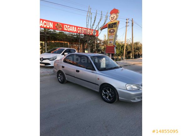 Galeriden Hyundai Accent 1.5 CRDi Admire 2003 Model Denizli