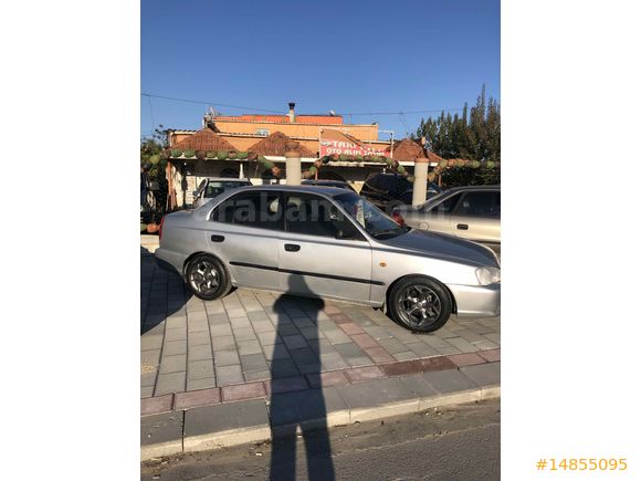 Galeriden Hyundai Accent 1.5 CRDi Admire 2003 Model Denizli
