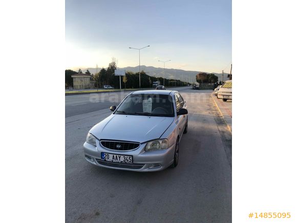 Galeriden Hyundai Accent 1.5 CRDi Admire 2003 Model Denizli