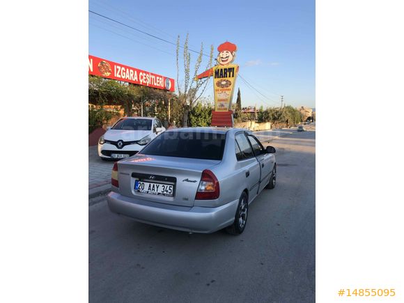 Galeriden Hyundai Accent 1.5 CRDi Admire 2003 Model Denizli