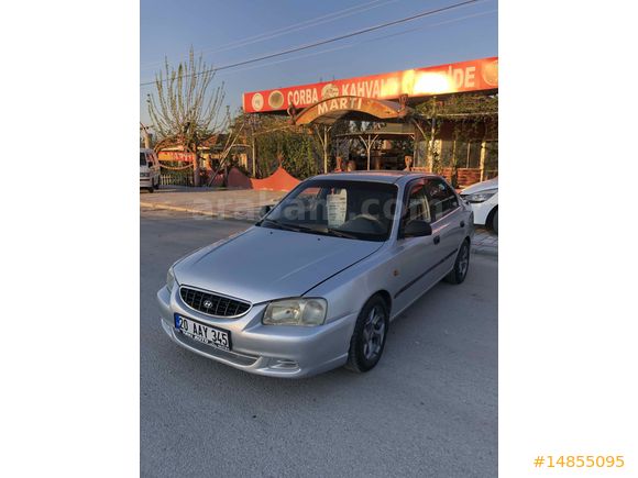 Galeriden Hyundai Accent 1.5 CRDi Admire 2003 Model Denizli