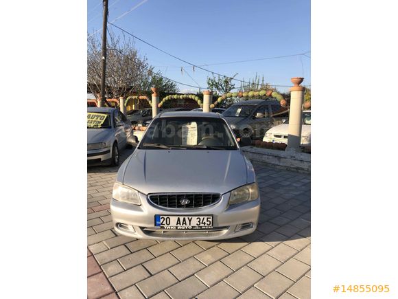 Galeriden Hyundai Accent 1.5 CRDi Admire 2003 Model Denizli