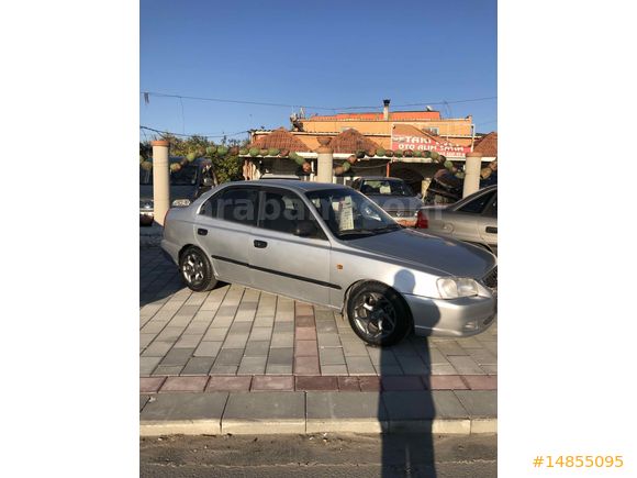 Galeriden Hyundai Accent 1.5 CRDi Admire 2003 Model Denizli