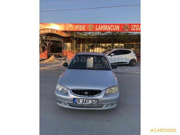 Galeriden Hyundai Accent 1.5 CRDi Admire 2003 Model Denizli