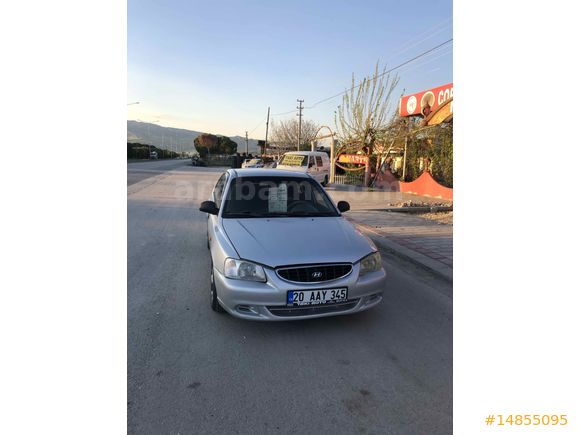 Galeriden Hyundai Accent 1.5 CRDi Admire 2003 Model Denizli