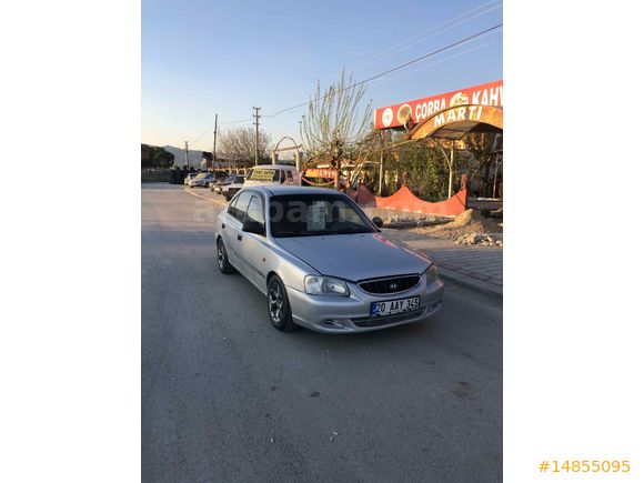 Galeriden Hyundai Accent 1.5 CRDi Admire 2003 Model Denizli