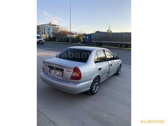 Galeriden Hyundai Accent 1.5 CRDi Admire 2003 Model Denizli