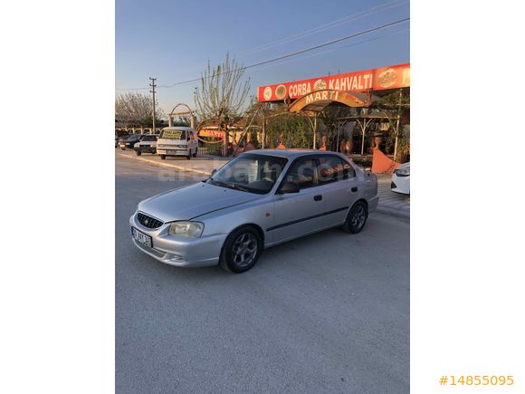 Galeriden Hyundai Accent 1.5 CRDi Admire 2003 Model Denizli