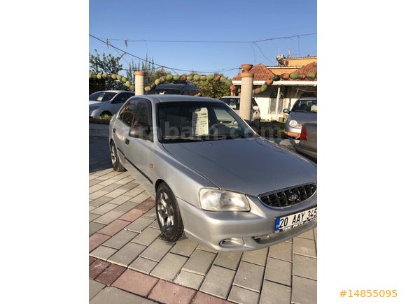 Galeriden Hyundai Accent 1.5 CRDi Admire 2003 Model Denizli