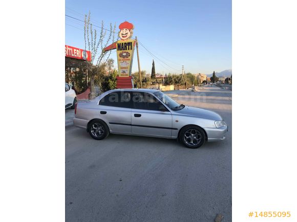 Galeriden Hyundai Accent 1.5 CRDi Admire 2003 Model Denizli