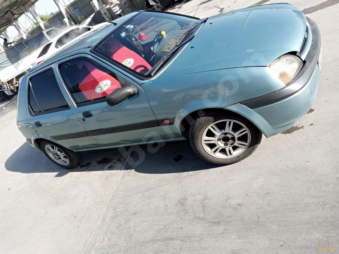 Sahibinden Ford Fiesta 1.4 Fun 2000 Model Gaziantep 216