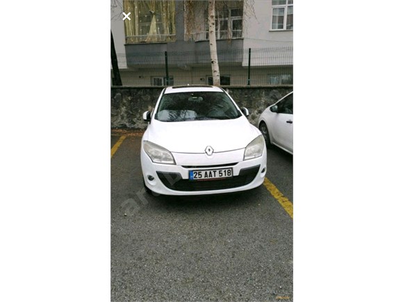 Sahibinden Renault Megane 1.5 dCi Dynamique 2010 Model