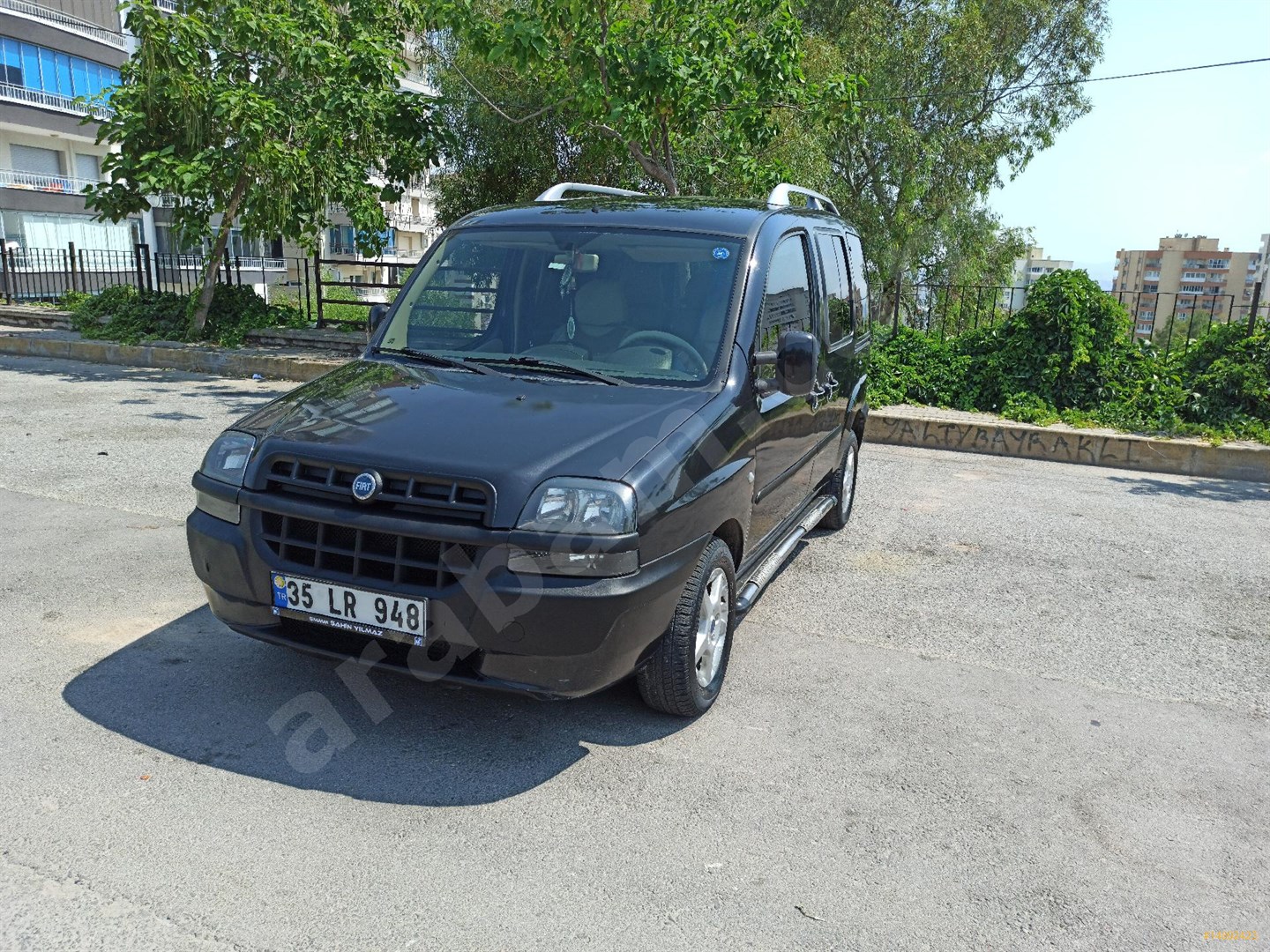 sahibinden fiat doblo combi 1 9 jtd vip 2004 model izmir 177 500 km siyah 14892423 arabam com