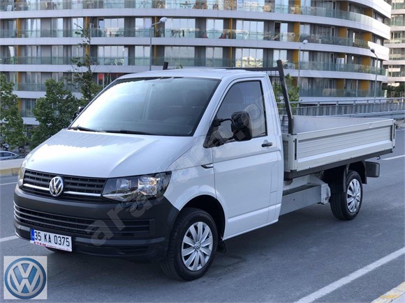 Galeriden Volkswagen Transporter Tek Kabin 2 1 2016 Model Istanbul 55 000 Km Beyaz 14892617 Arabam Com