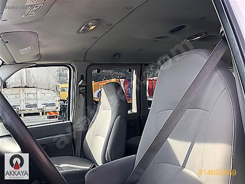 Galeriden Ford Otosan Transit 350 E 2007 Model Samsun 63 000 Km Beyaz 14892689 Arabam Com