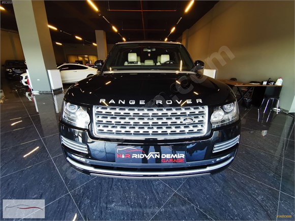 Land Rover Range 4 4 Sdv8 Vogue Ikinci El Arazi Suv Pick Up Fiyatlar Listeleri Arabam Com
