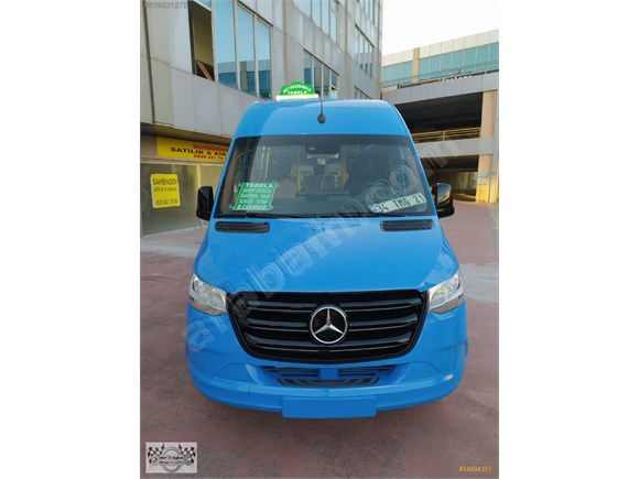 Galeriden Mercedes Benz Sprinter 516 Cdi 2020 Model Istanbul 0 Km Beyaz 14894351 Arabam Com